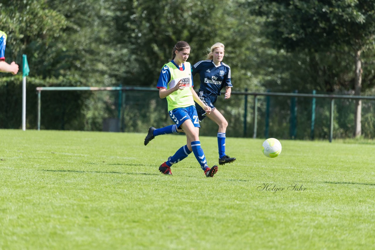 Bild 194 - B-Juniorinnen VfL Pinneberg - HSV : Ergebnis: 1:4